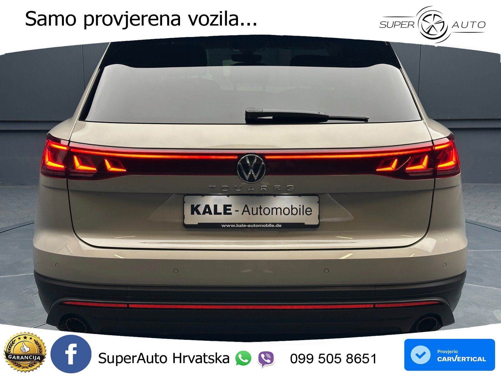 Volkswagen Touareg 3.0 V6 TDI (231 KS) 4MOTION Tiptronic ZRAČNI+ACC+GR SJED+KAM