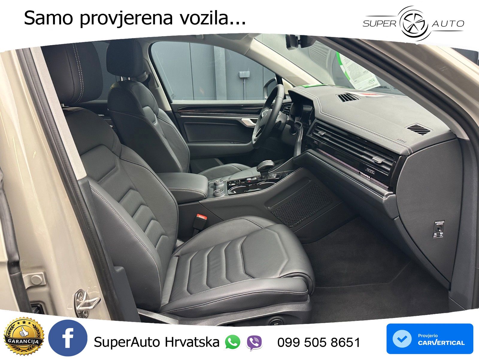 Volkswagen Touareg 3.0 V6 TDI (231 KS) 4MOTION Tiptronic ZRAČNI+ACC+GR SJED+KAM