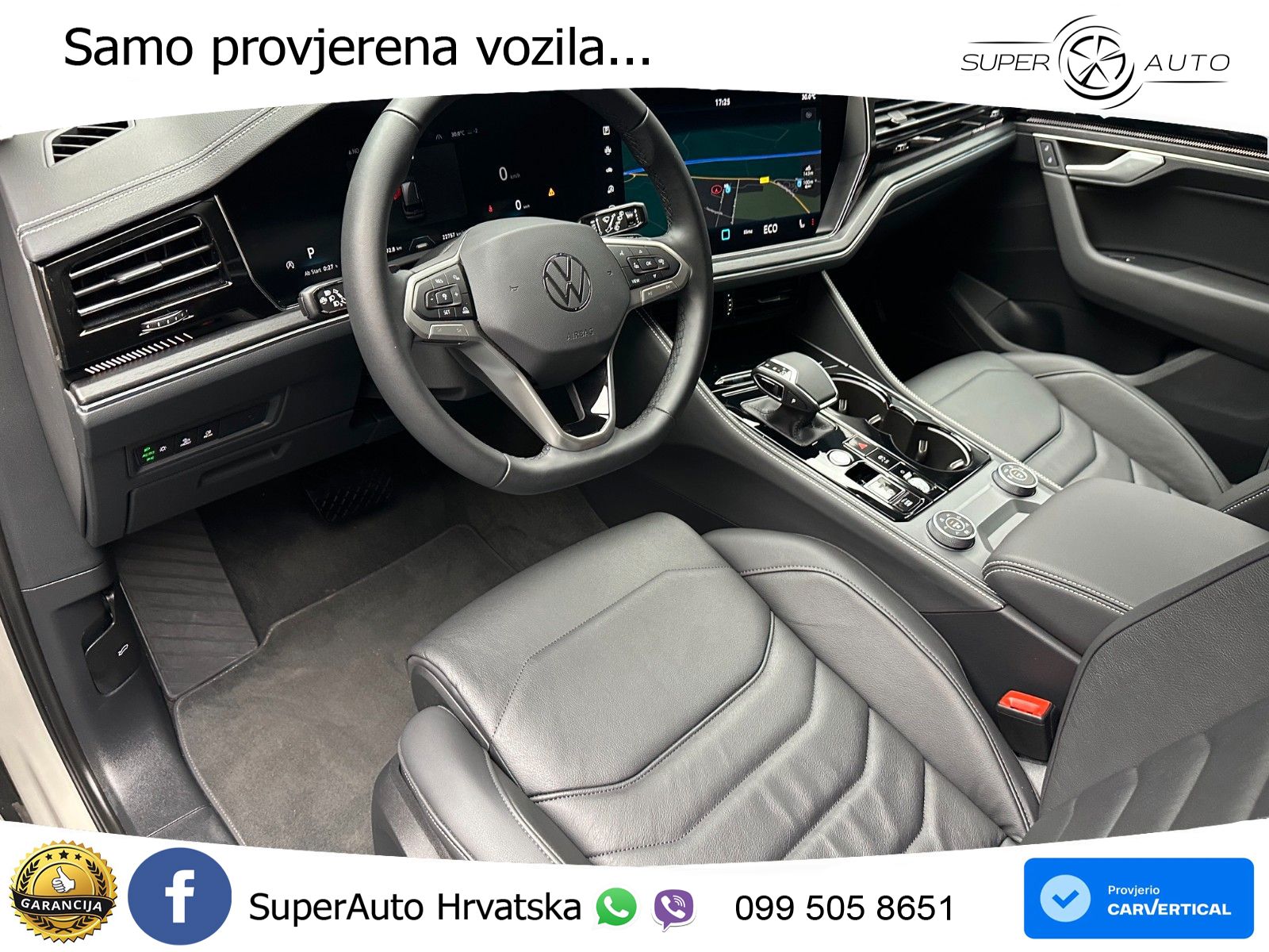 Volkswagen Touareg 3.0 V6 TDI (231 KS) 4MOTION Tiptronic ZRAČNI+ACC+GR SJED+KAM