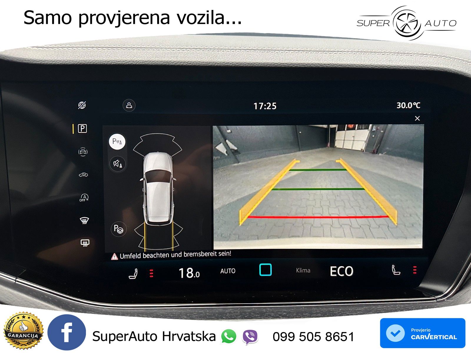 Volkswagen Touareg 3.0 V6 TDI (231 KS) 4MOTION Tiptronic ZRAČNI+ACC+GR SJED+KAM