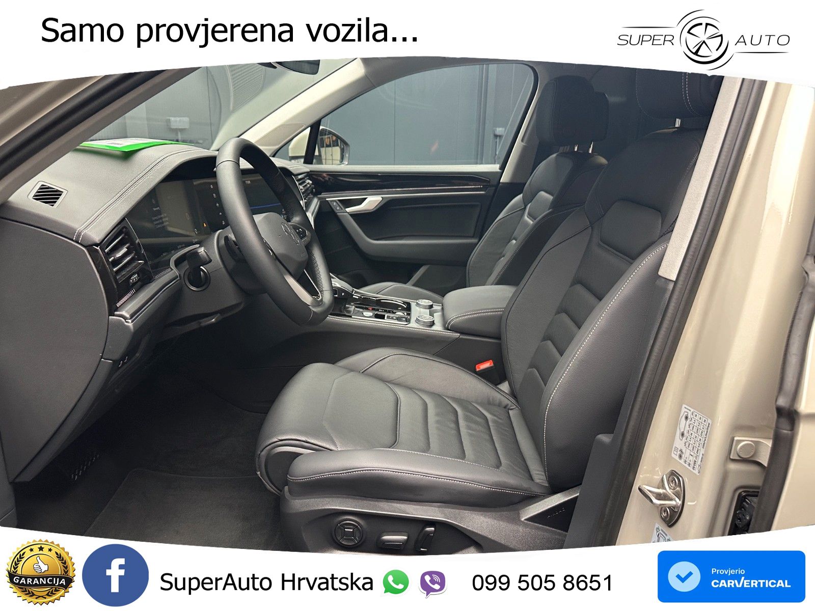Volkswagen Touareg 3.0 V6 TDI (231 KS) 4MOTION Tiptronic ZRAČNI+ACC+GR SJED+KAM