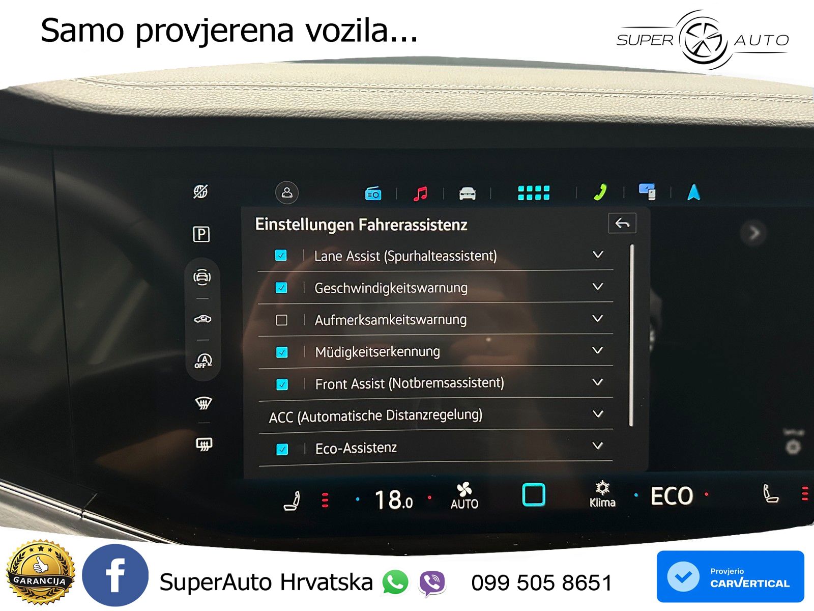 Volkswagen Touareg 3.0 V6 TDI (231 KS) 4MOTION Tiptronic ZRAČNI+ACC+GR SJED+KAM