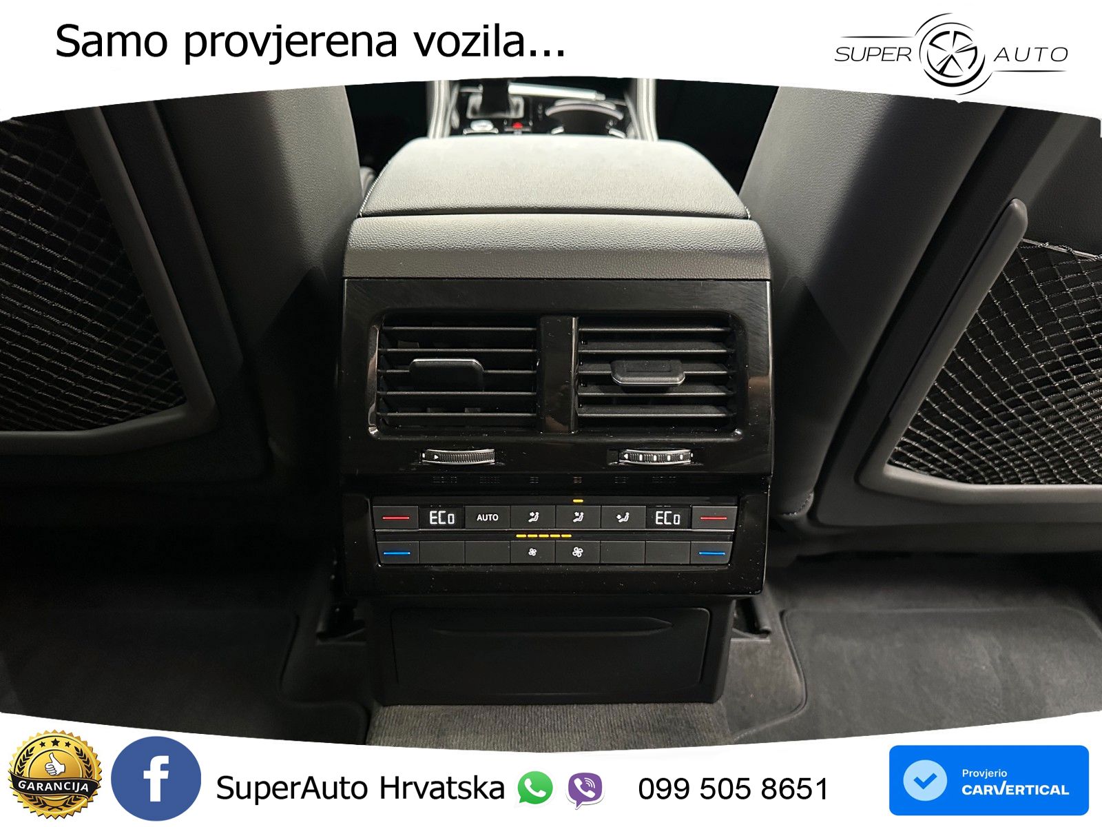 Volkswagen Touareg 3.0 V6 TDI (231 KS) 4MOTION Tiptronic ZRAČNI+ACC+GR SJED+KAM