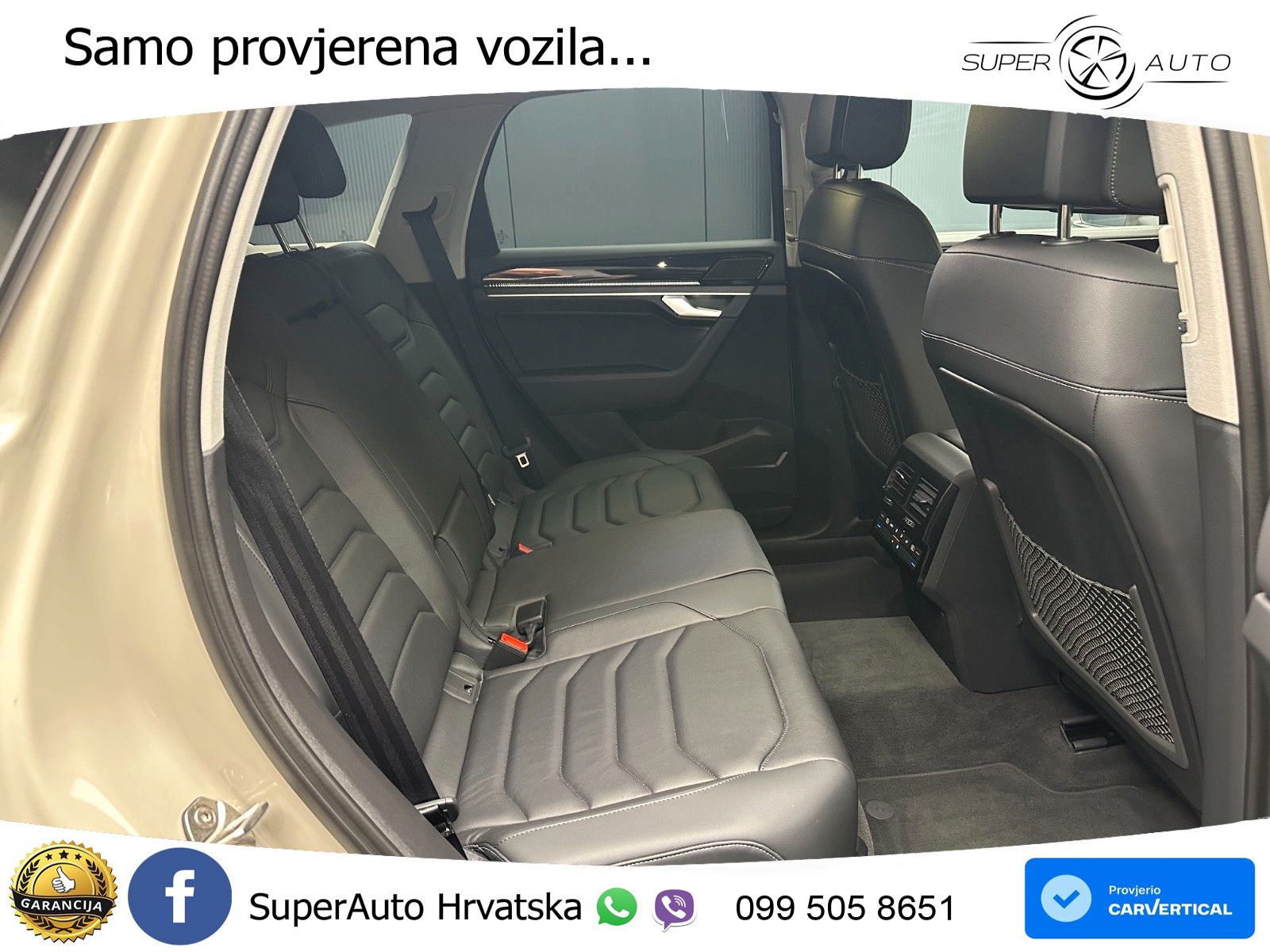 Volkswagen Touareg 3.0 V6 TDI (231 KS) 4MOTION Tiptronic ZRAČNI+ACC+GR SJED+KAM