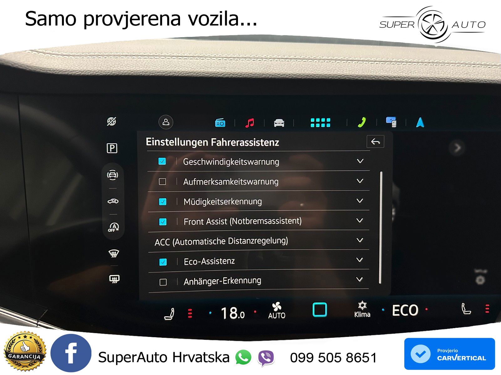 Volkswagen Touareg 3.0 V6 TDI (231 KS) 4MOTION Tiptronic ZRAČNI+ACC+GR SJED+KAM