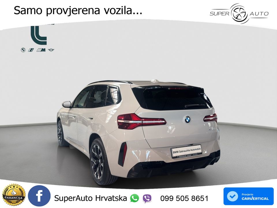 BMW X3 20d xDrive Steptronic M Sport LED+GR SJED+ACC