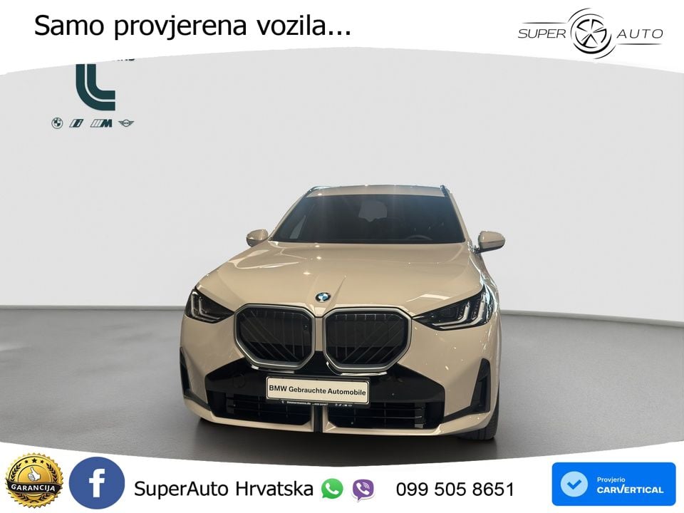 BMW X3 20d xDrive Steptronic M Sport LED+GR SJED+ACC