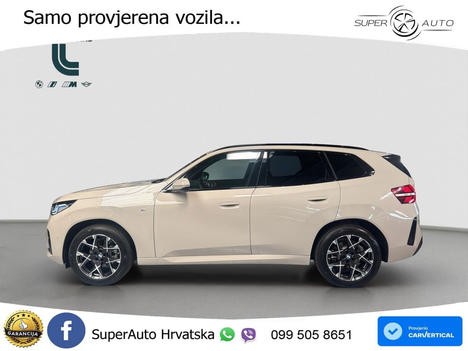 BMW X3 20d xDrive Steptronic M Sport LED+GR SJED+ACC