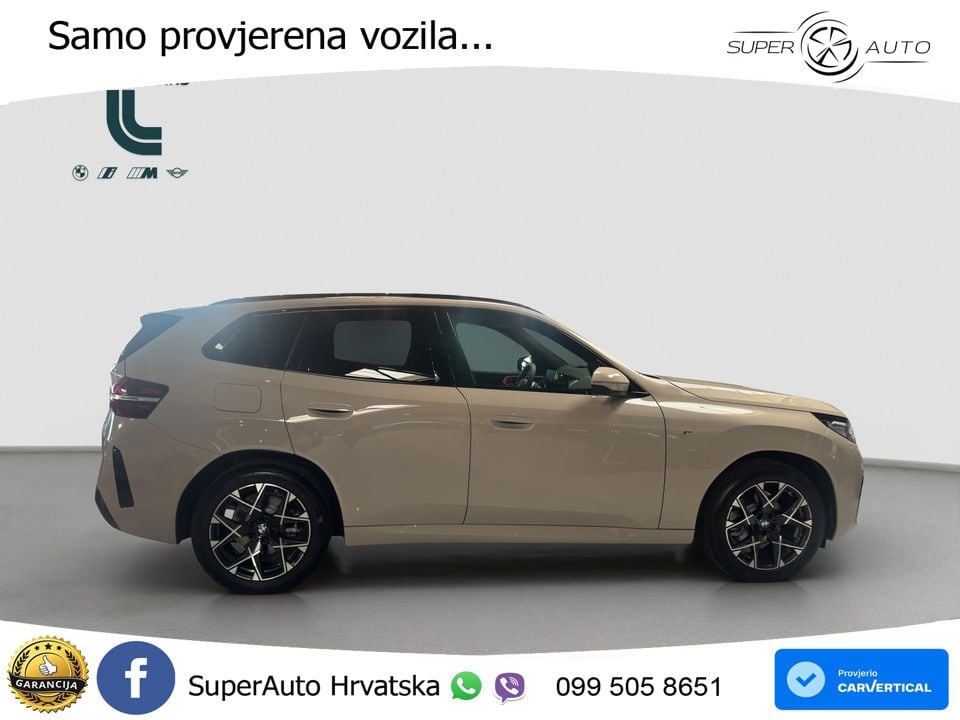 BMW X3 20d xDrive Steptronic M Sport LED+GR SJED+ACC