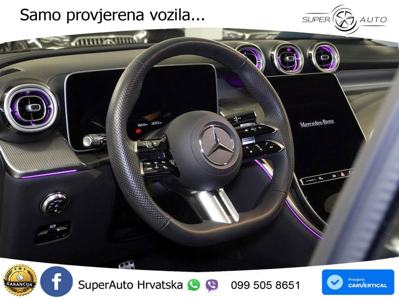 Mercedes GLC Coupe 220d (197 KS) 4MATIC 9G-TRONIC AMG ACC+GR SJED+360+PANO