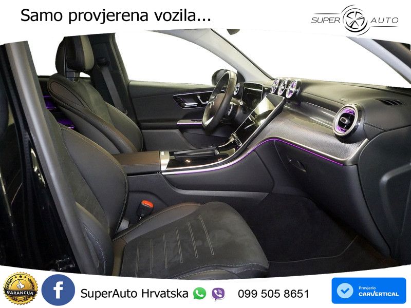 Mercedes GLC Coupe 220d (197 KS) 4MATIC 9G-TRONIC AMG ACC+GR SJED+360+PANO