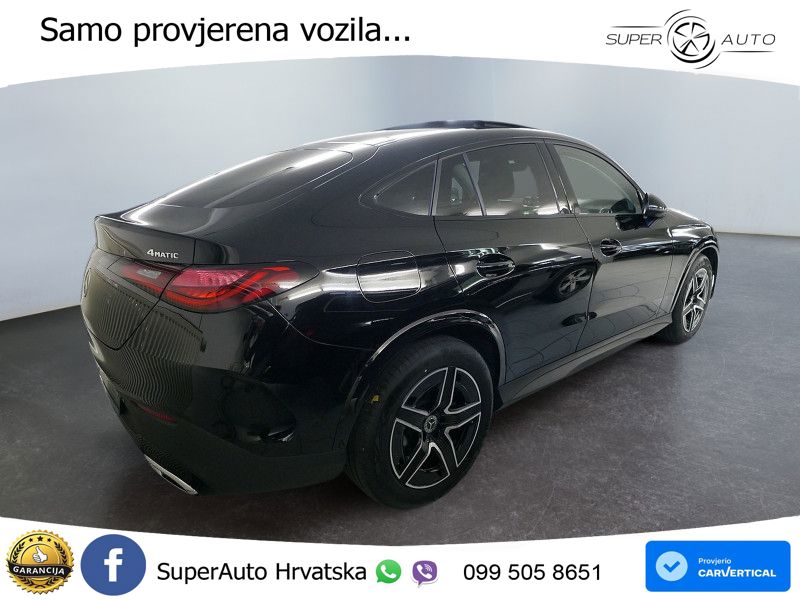 Mercedes GLC Coupe 220d (197 KS) 4MATIC 9G-TRONIC AMG ACC+GR SJED+360+PANO