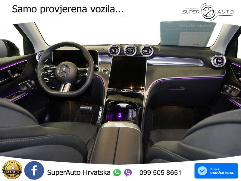 Mercedes GLC Coupe 220d (197 KS) 4MATIC 9G-TRONIC AMG ACC+GR SJED+360+PANO