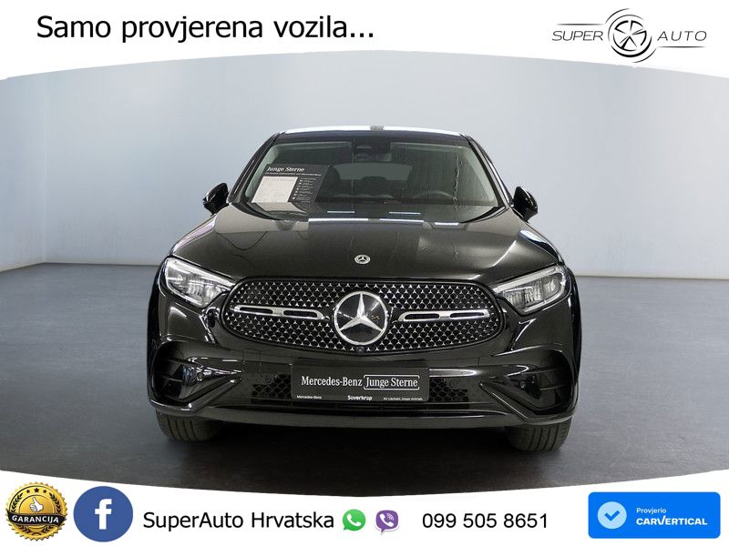 Mercedes GLC Coupe 220d (197 KS) 4MATIC 9G-TRONIC AMG ACC+GR SJED+360+PANO