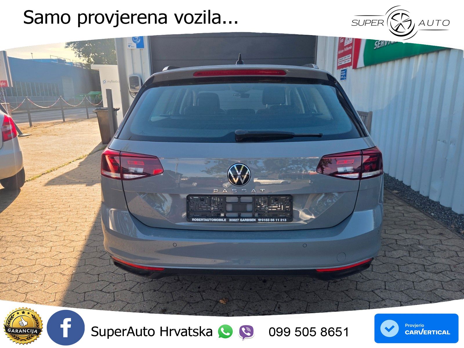 Volkswagen Passat Variant 2.0 TDI (150 KS) DSG Business LED+GR SJED+ACC