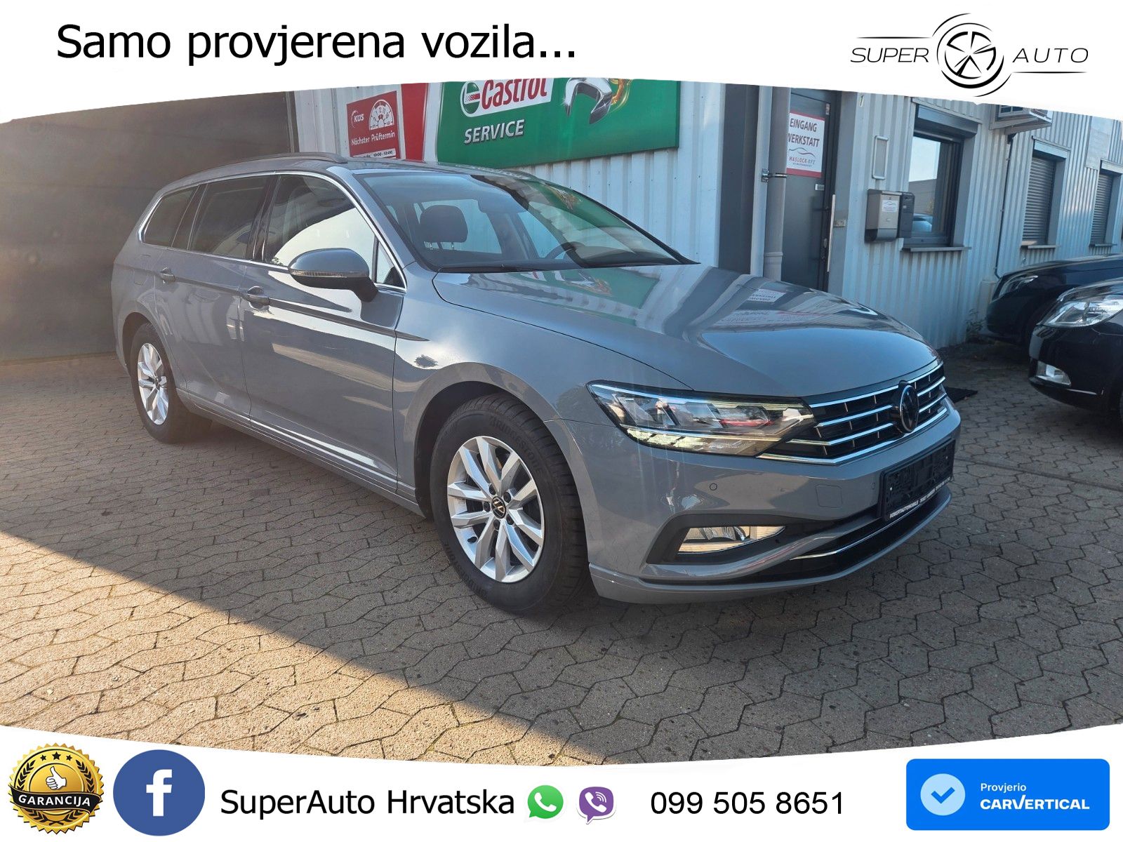 Volkswagen Passat Variant 2.0 TDI (150 KS) DSG Business LED+GR SJED+ACC