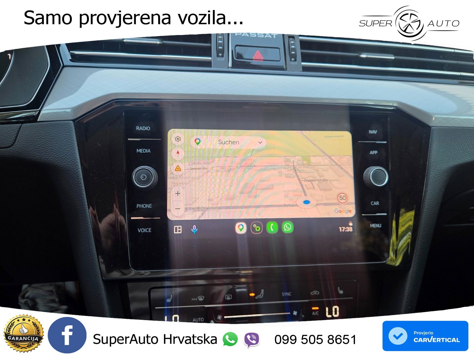 Volkswagen Passat Variant 2.0 TDI (150 KS) DSG Business LED+GR SJED+ACC