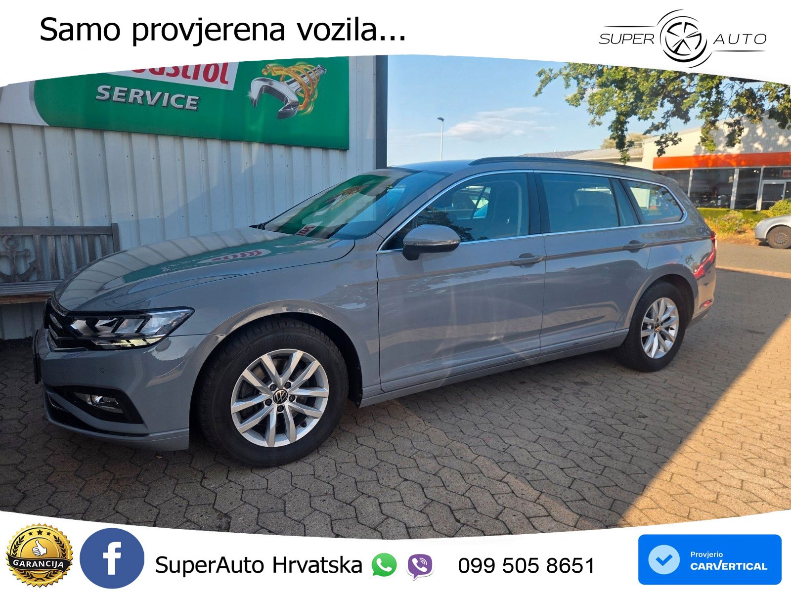 Volkswagen Passat Variant 2.0 TDI (150 KS) DSG Business LED+GR SJED+ACC