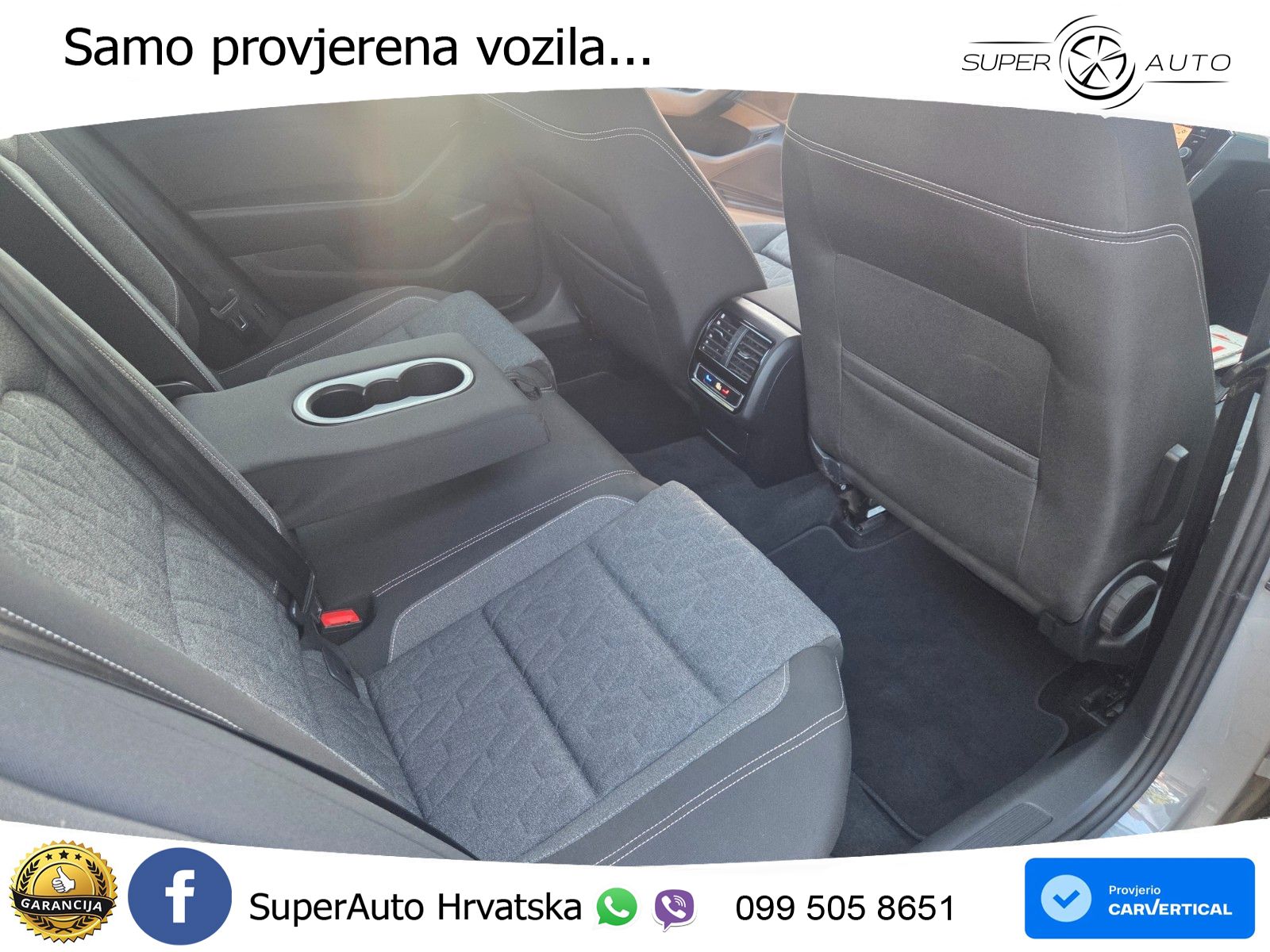 Volkswagen Passat Variant 2.0 TDI (150 KS) DSG Business LED+GR SJED+ACC