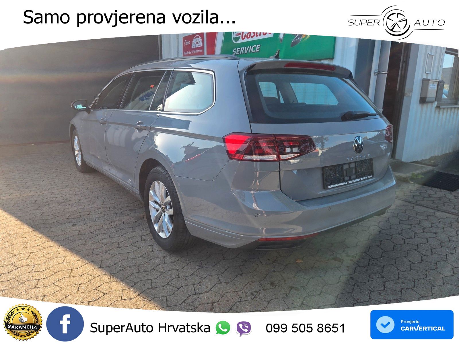 Volkswagen Passat Variant 2.0 TDI (150 KS) DSG Business LED+GR SJED+ACC