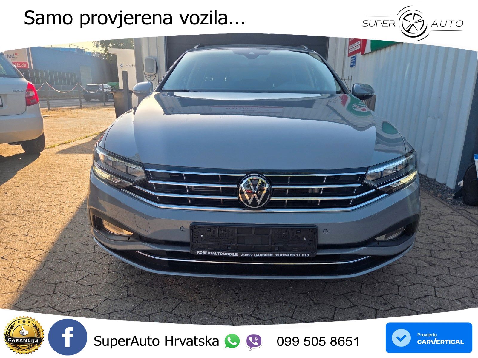 Volkswagen Passat Variant 2.0 TDI (150 KS) DSG Business LED+GR SJED+ACC