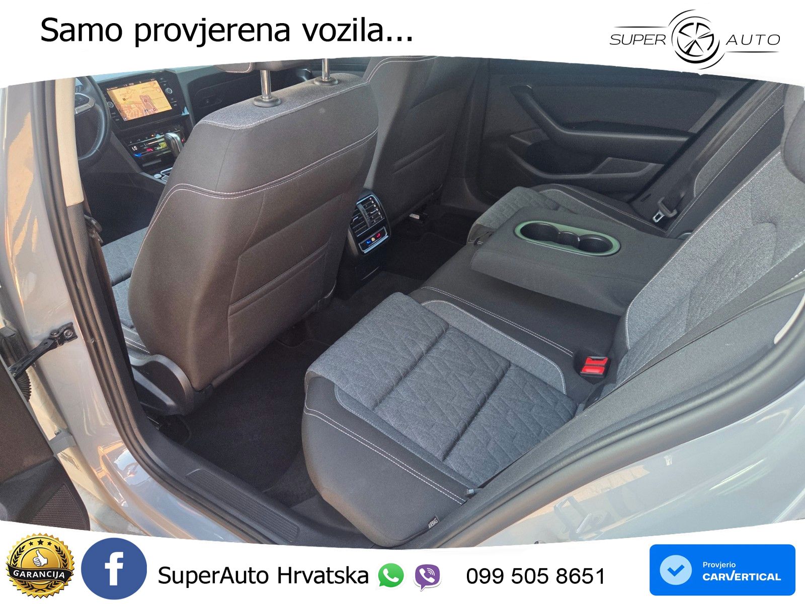 Volkswagen Passat Variant 2.0 TDI (150 KS) DSG Business LED+GR SJED+ACC