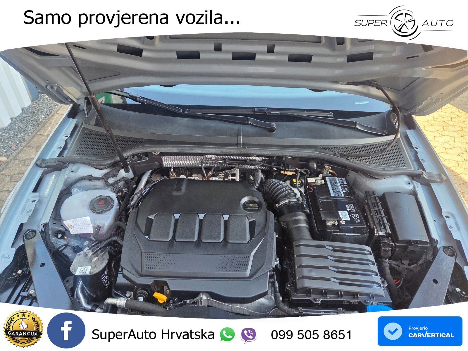Volkswagen Passat Variant 2.0 TDI (150 KS) DSG Business LED+GR SJED+ACC