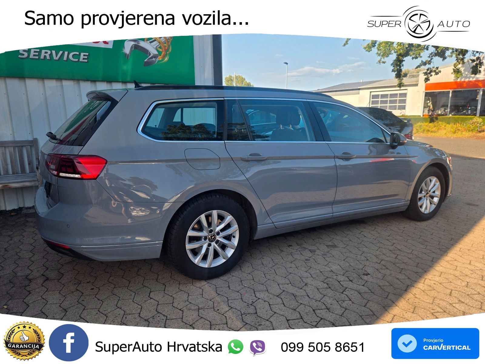 Volkswagen Passat Variant 2.0 TDI (150 KS) DSG Business LED+GR SJED+ACC