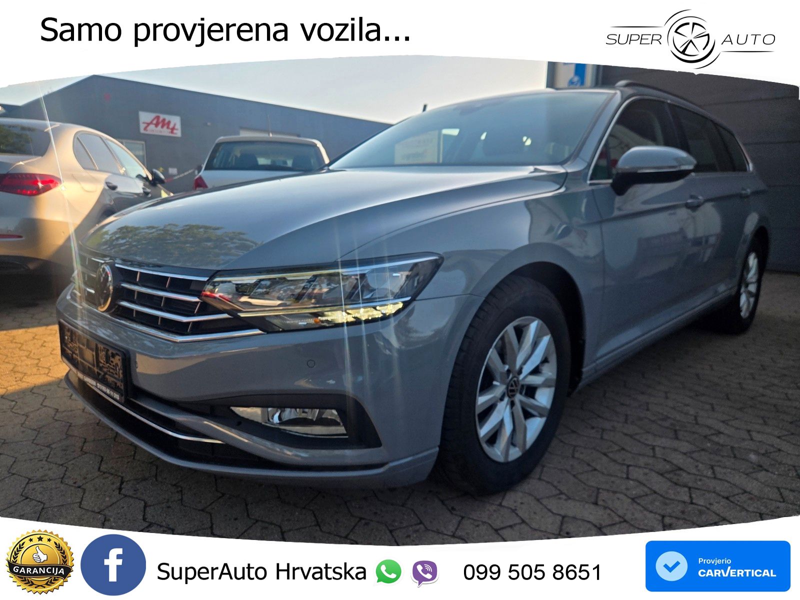 Volkswagen Passat Variant 2.0 TDI (150 KS) DSG Business LED+GR SJED+ACC