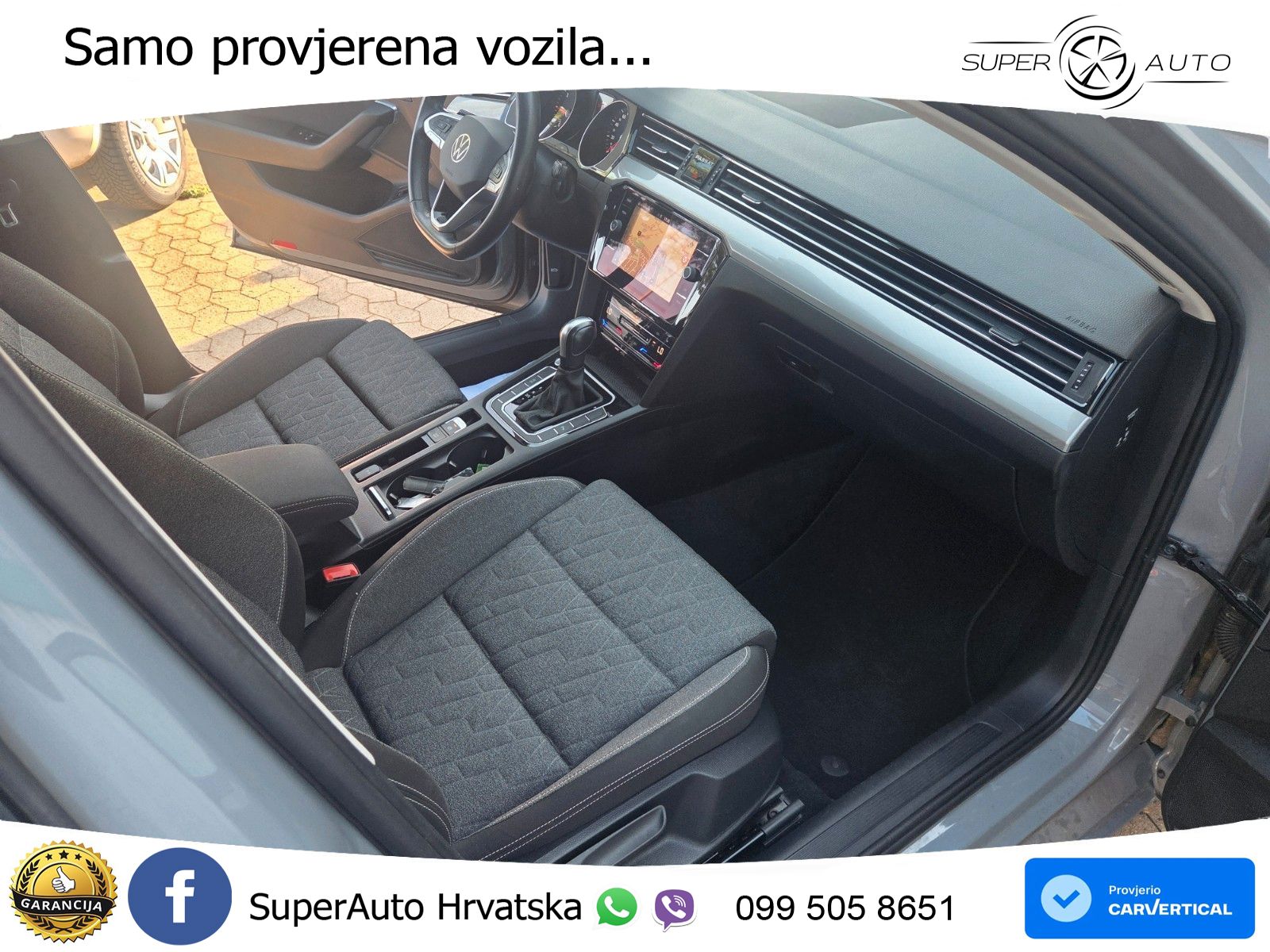 Volkswagen Passat Variant 2.0 TDI (150 KS) DSG Business LED+GR SJED+ACC