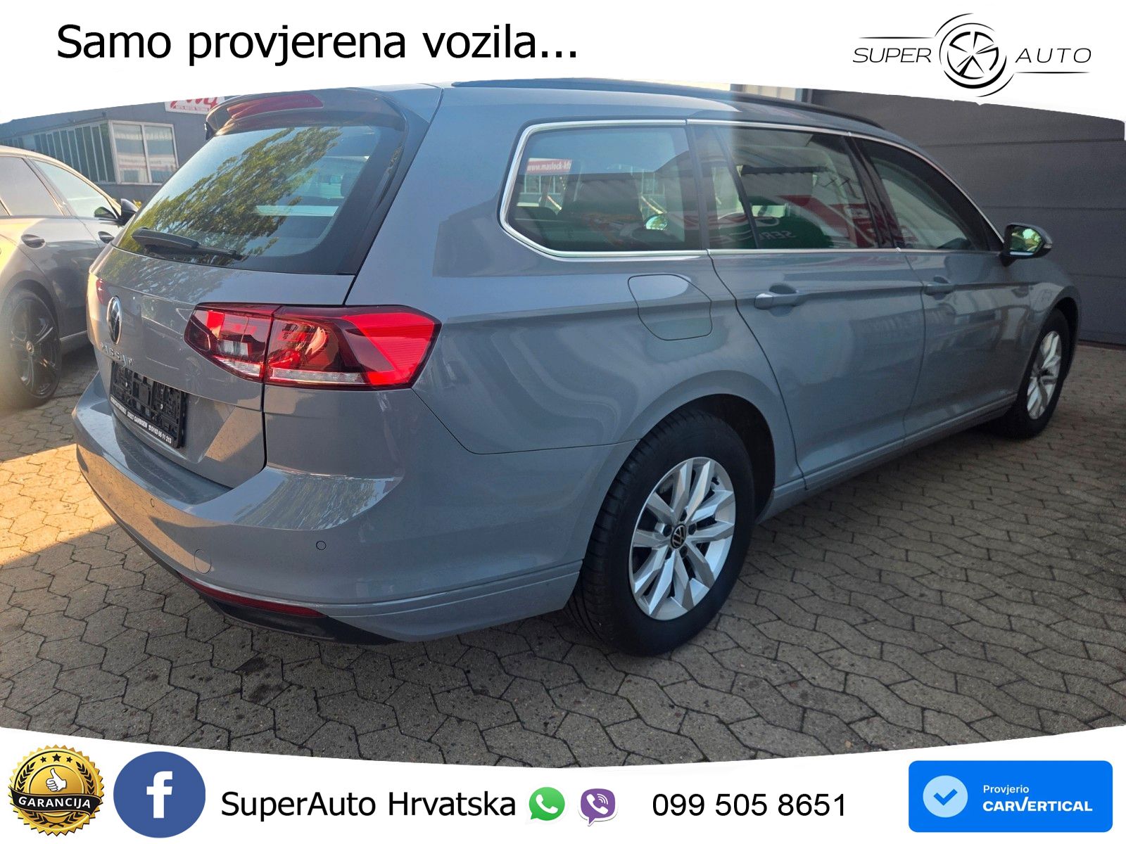 Volkswagen Passat Variant 2.0 TDI (150 KS) DSG Business LED+GR SJED+ACC
