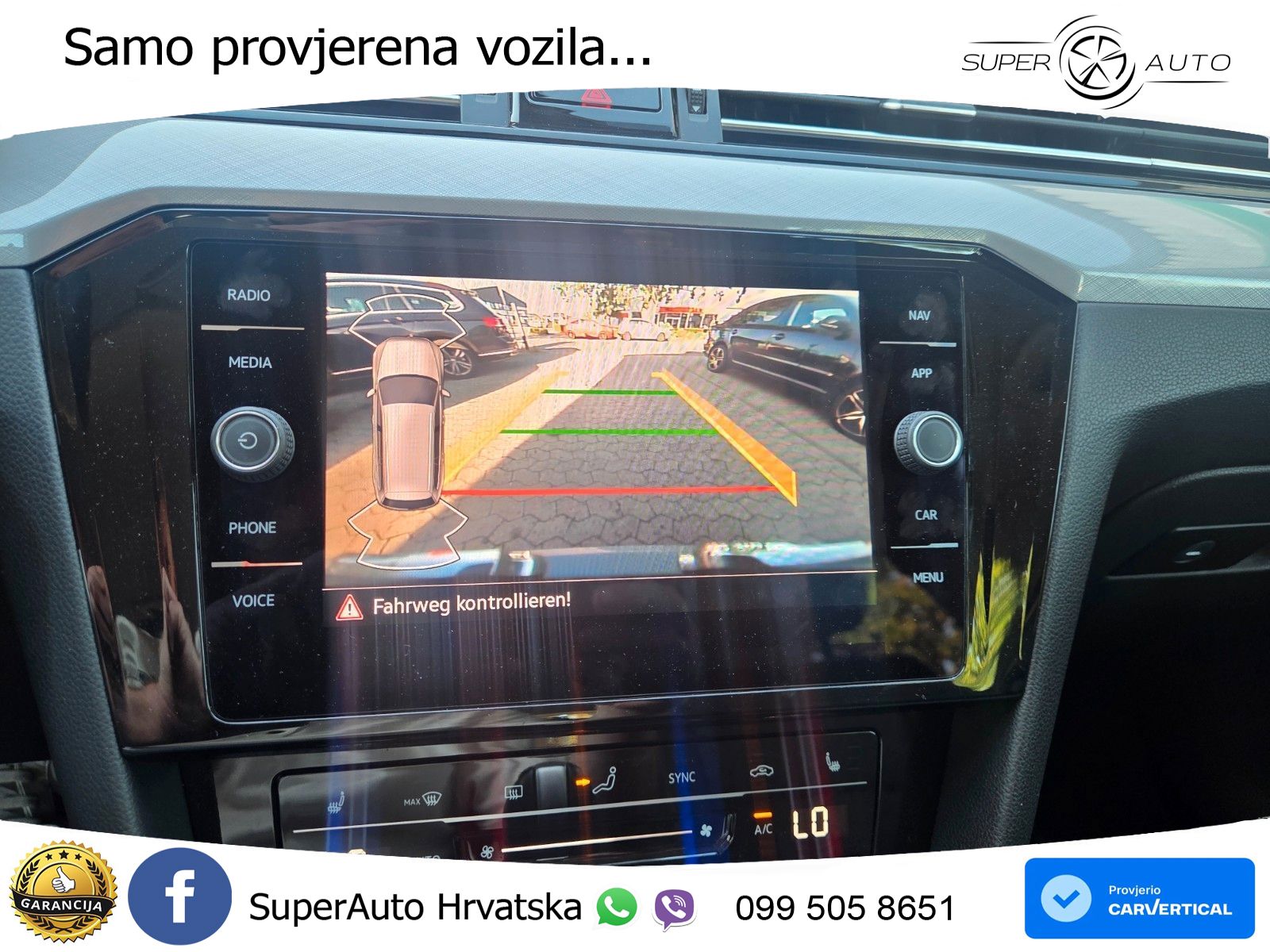 Volkswagen Passat Variant 2.0 TDI (150 KS) DSG Business LED+GR SJED+ACC