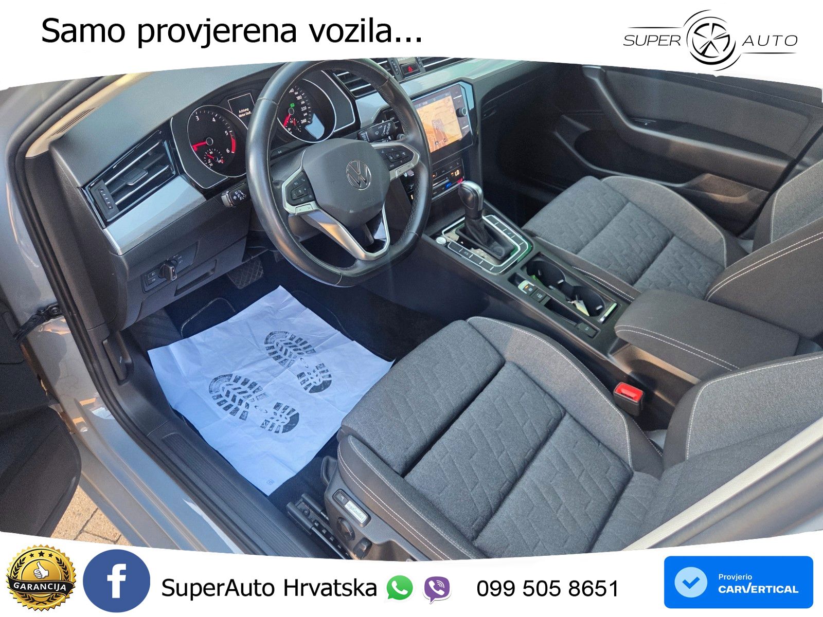 Volkswagen Passat Variant 2.0 TDI (150 KS) DSG Business LED+GR SJED+ACC