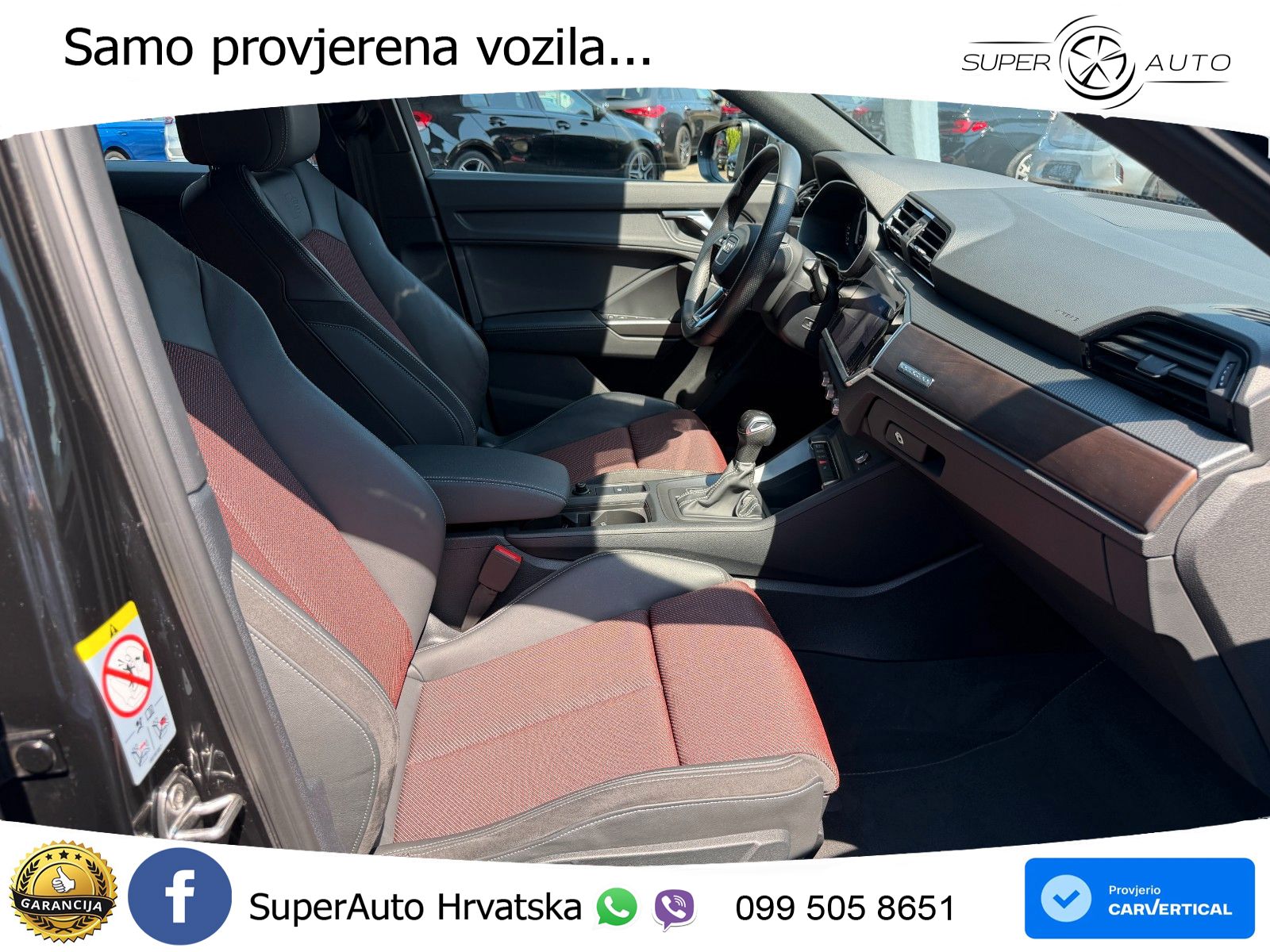 Audi Q3 Sportback 35 TDI (150 KS) quattro S tronic S line LED+GR SJED+ACC