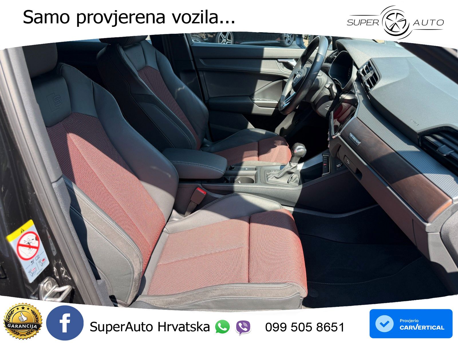 Audi Q3 Sportback 35 TDI (150 KS) quattro S tronic S line LED+GR SJED+ACC