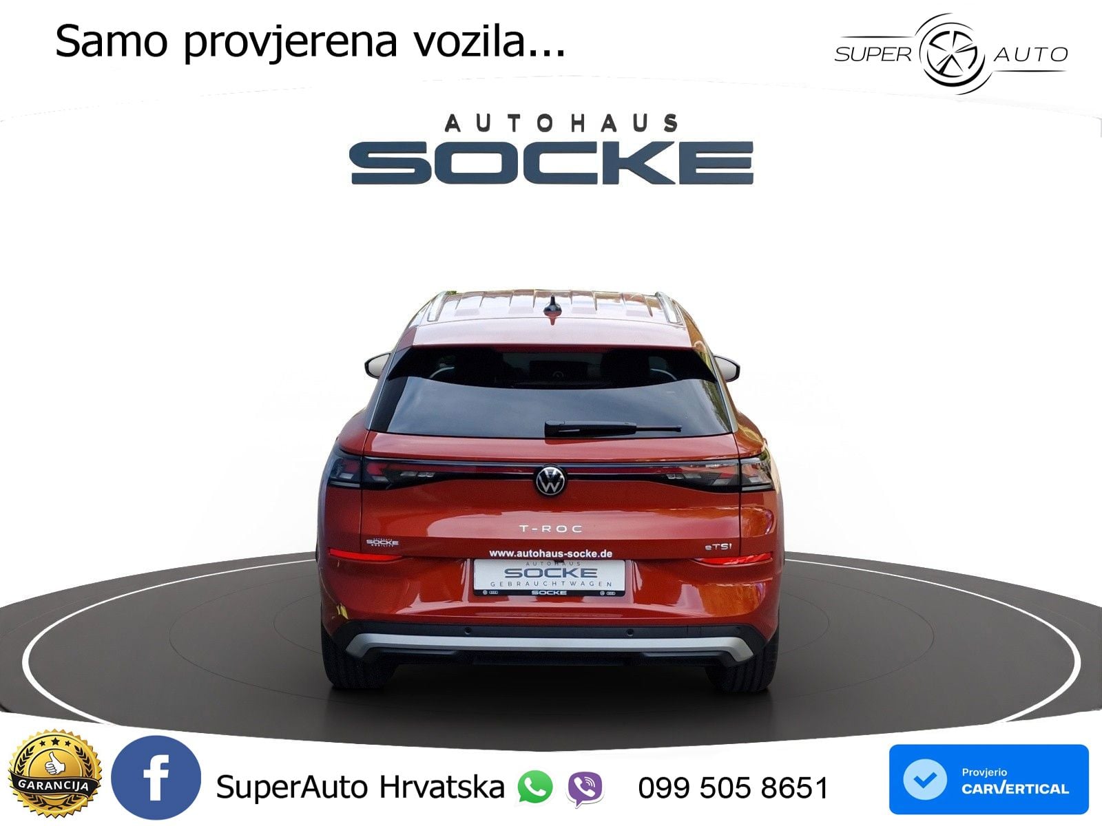 Volkswagen T-Roc II 1.5 eTSI (150 KS)  DSG MATRIX+GR SJED+KAM