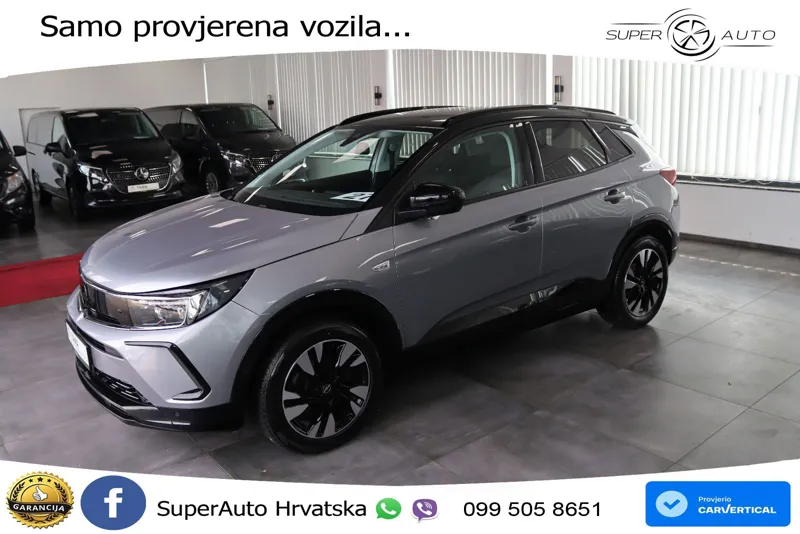 Opel Grandland 1.2i Turbo (130 KS) Automatic GS