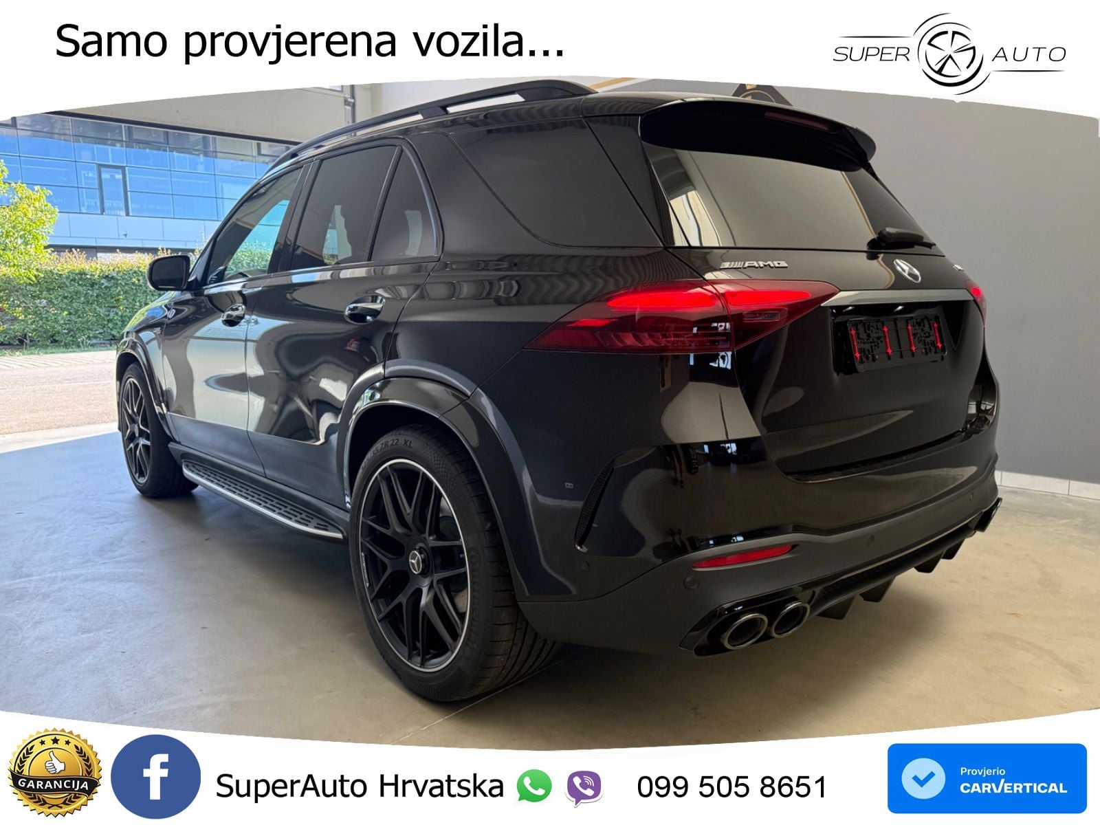Mercedes AMG GLE 53 (435 KS) EQ Boost 4MATIC+ AMG SPEEDSHIFT TCT 9G ACC+HEAD+4xGR SJED+360+PANO
