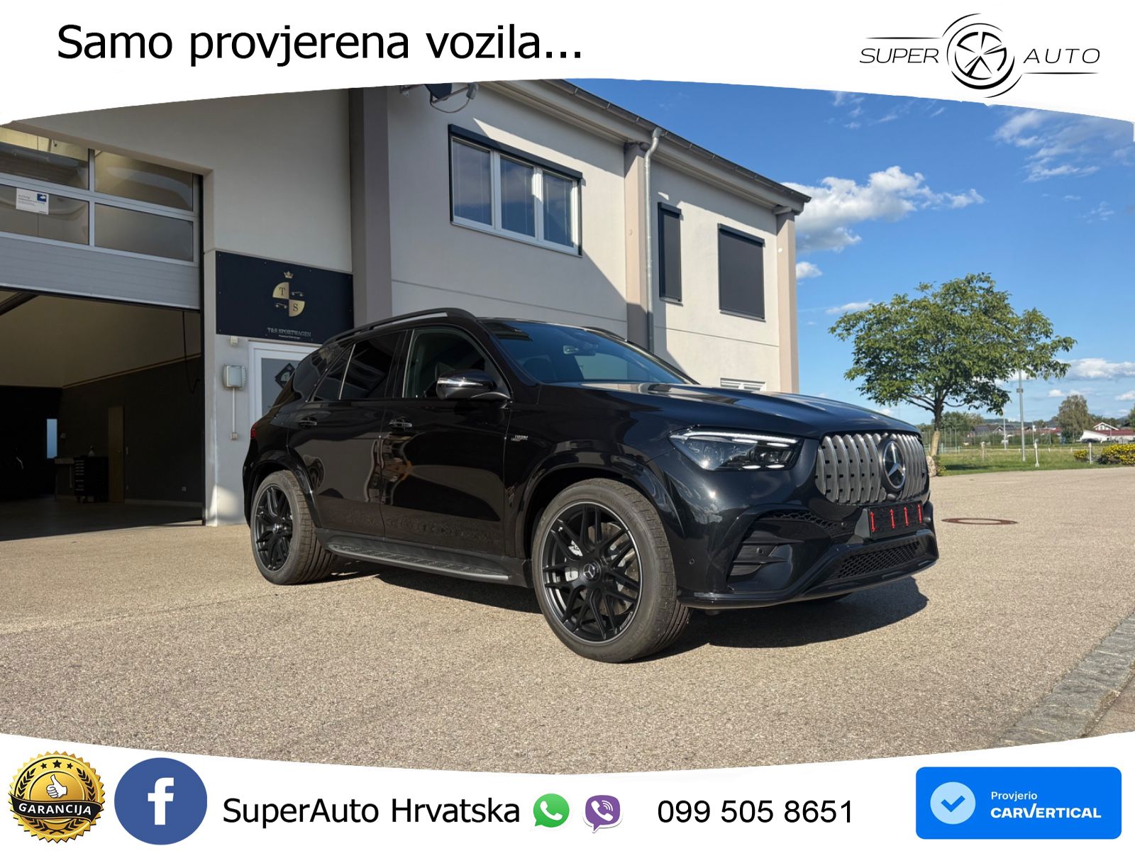Mercedes AMG GLE 53 (435 KS) EQ Boost 4MATIC+ AMG SPEEDSHIFT TCT 9G ACC+HEAD+4xGR SJED+360+PANO