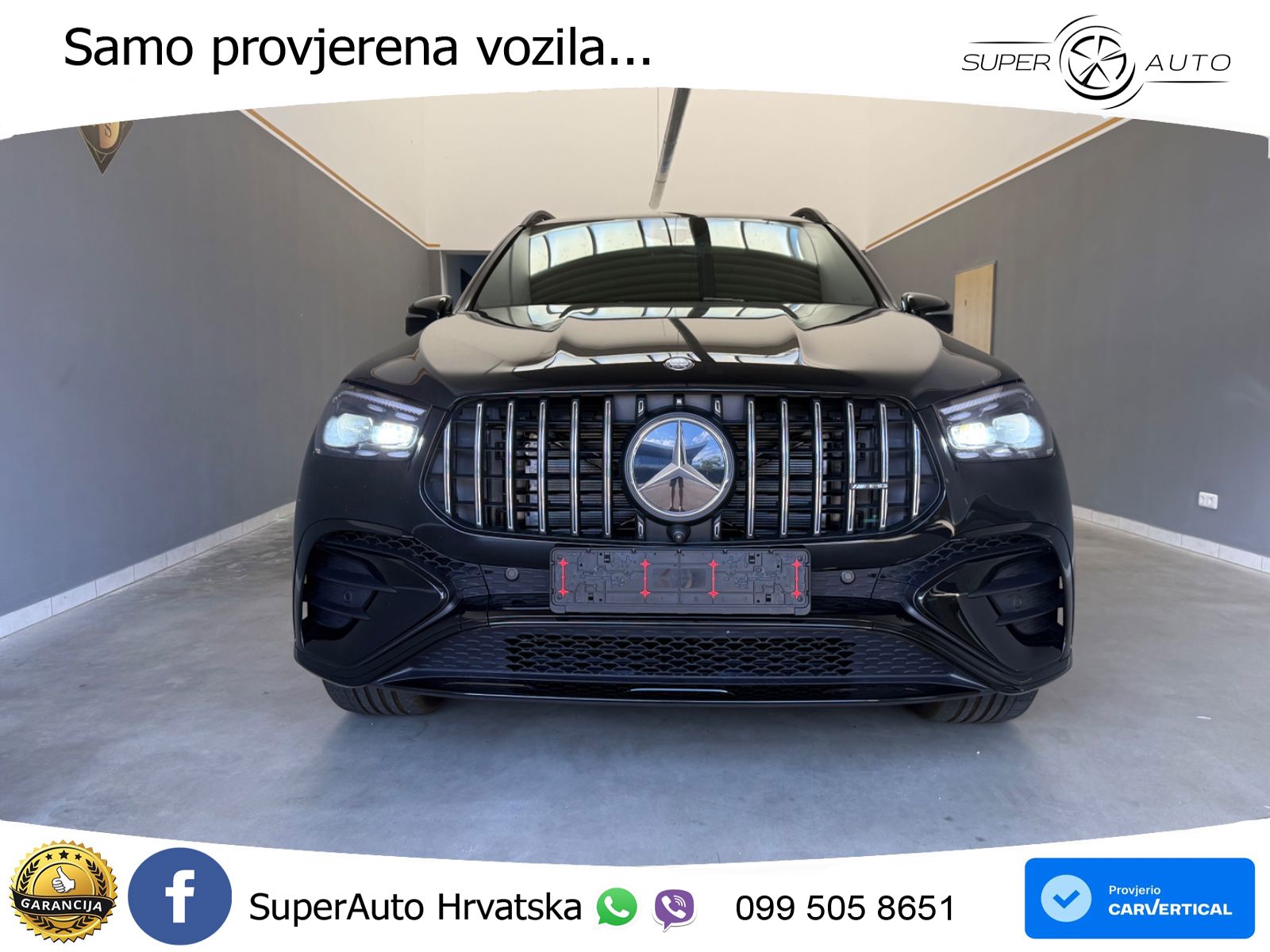 Mercedes AMG GLE 53 (435 KS) EQ Boost 4MATIC+ AMG SPEEDSHIFT TCT 9G ACC+HEAD+4xGR SJED+360+PANO