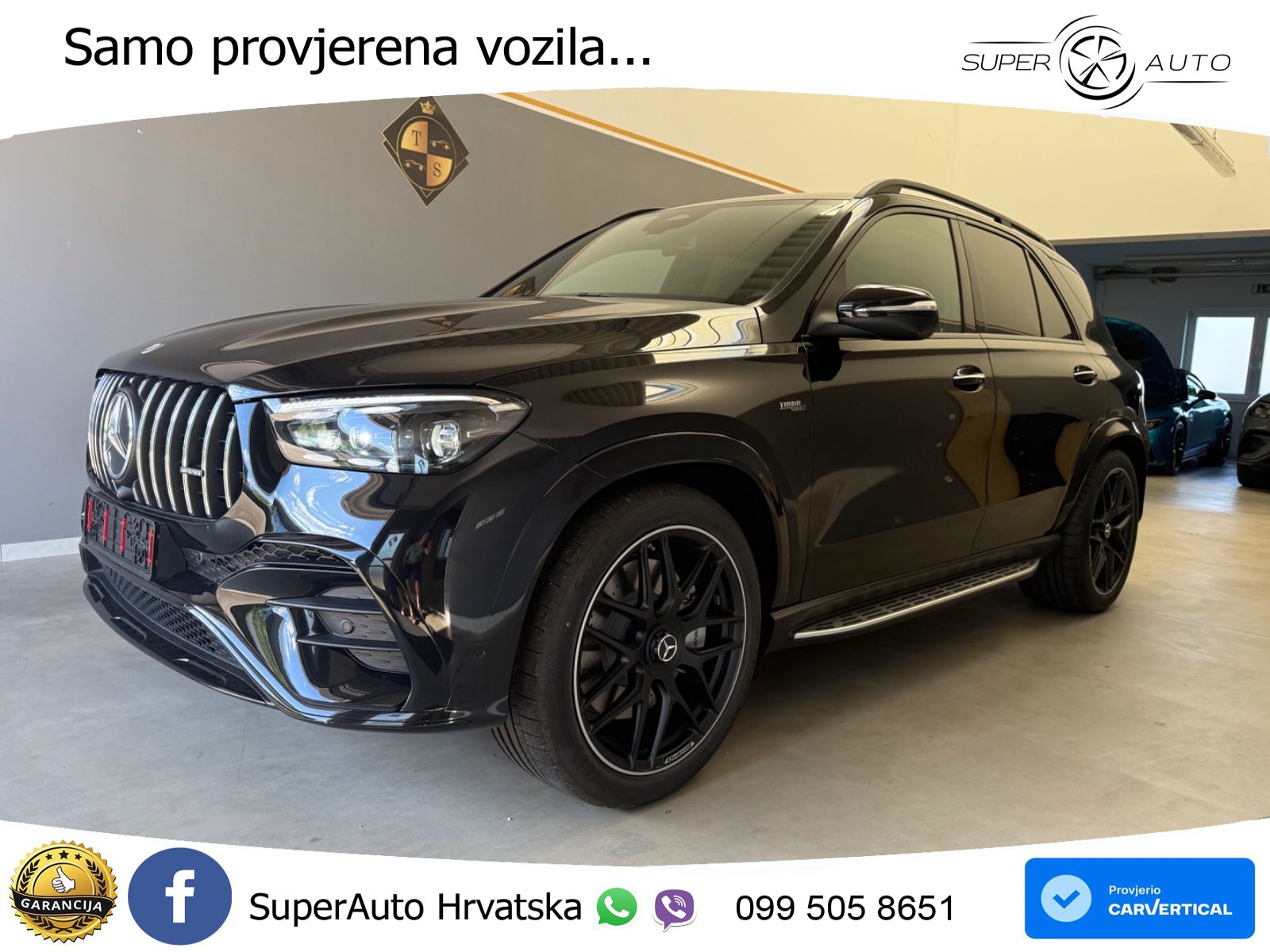 Mercedes AMG GLE 53 (435 KS) EQ Boost 4MATIC+ AMG SPEEDSHIFT TCT 9G ACC+HEAD+4xGR SJED+360+PANO