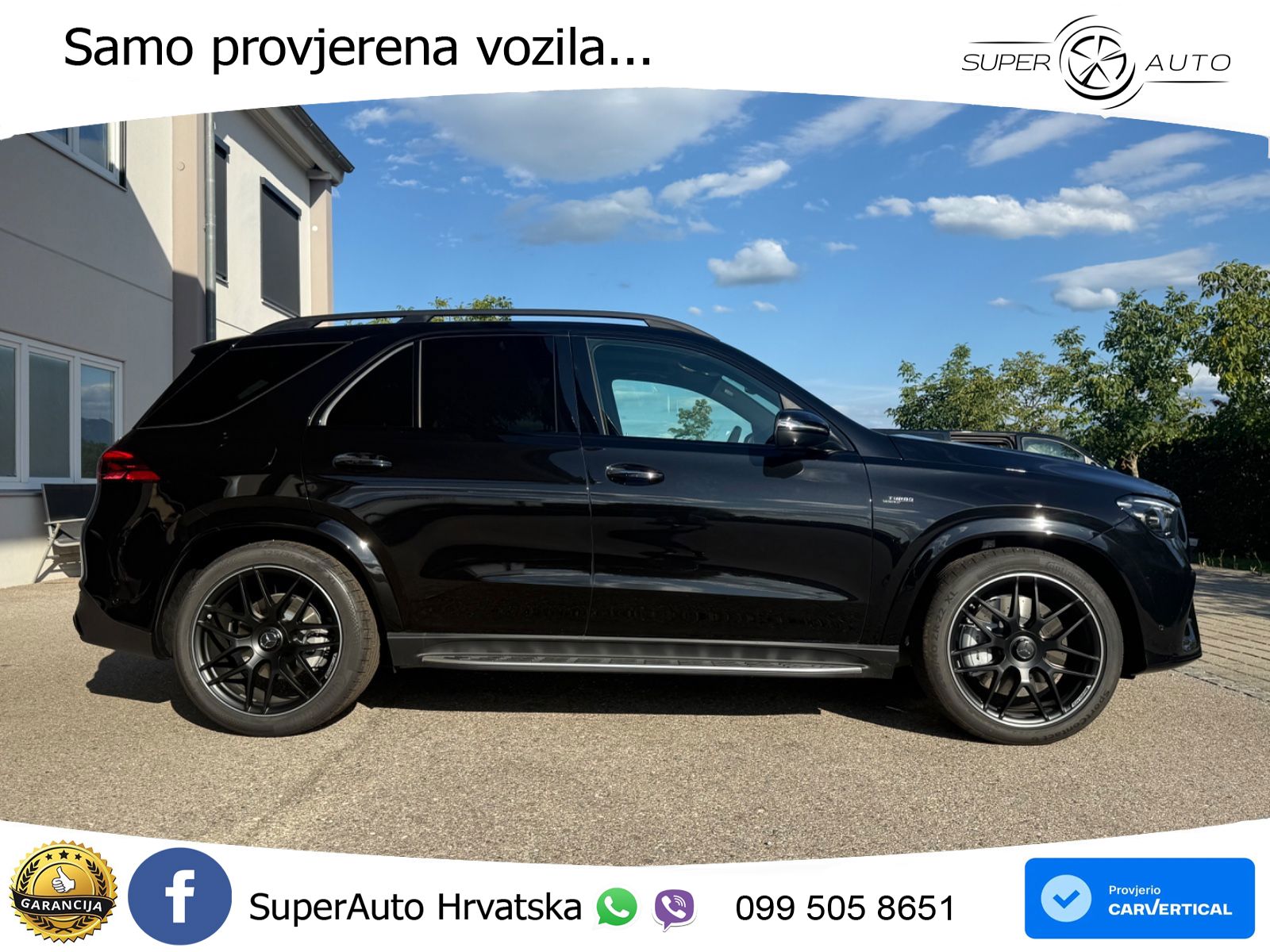 Mercedes AMG GLE 53 (435 KS) EQ Boost 4MATIC+ AMG SPEEDSHIFT TCT 9G ACC+HEAD+4xGR SJED+360+PANO