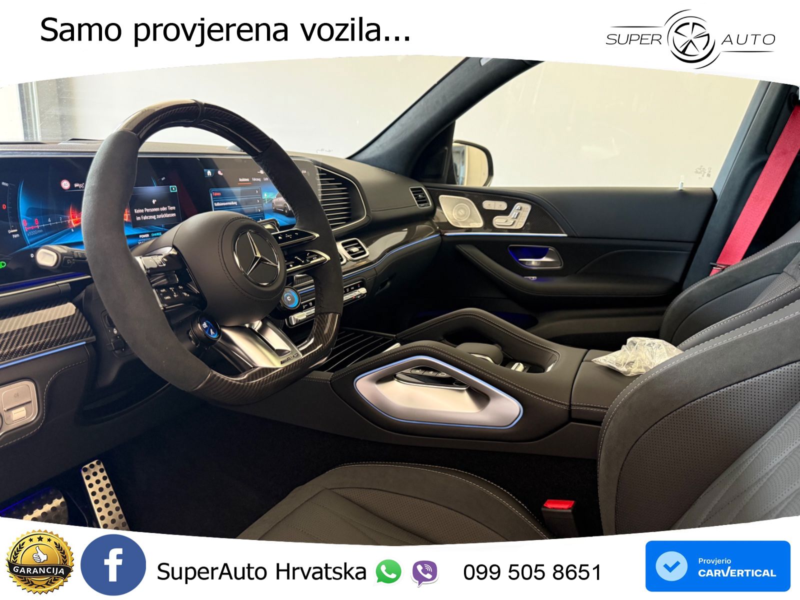 Mercedes AMG GLE 53 (435 KS) EQ Boost 4MATIC+ AMG SPEEDSHIFT TCT 9G ACC+HEAD+4xGR SJED+360+PANO