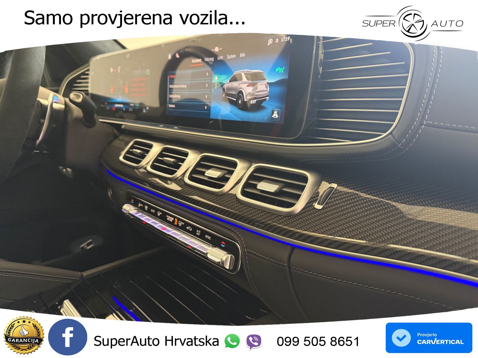 Mercedes AMG GLE 53 (435 KS) EQ Boost 4MATIC+ AMG SPEEDSHIFT TCT 9G ACC+HEAD+4xGR SJED+360+PANO