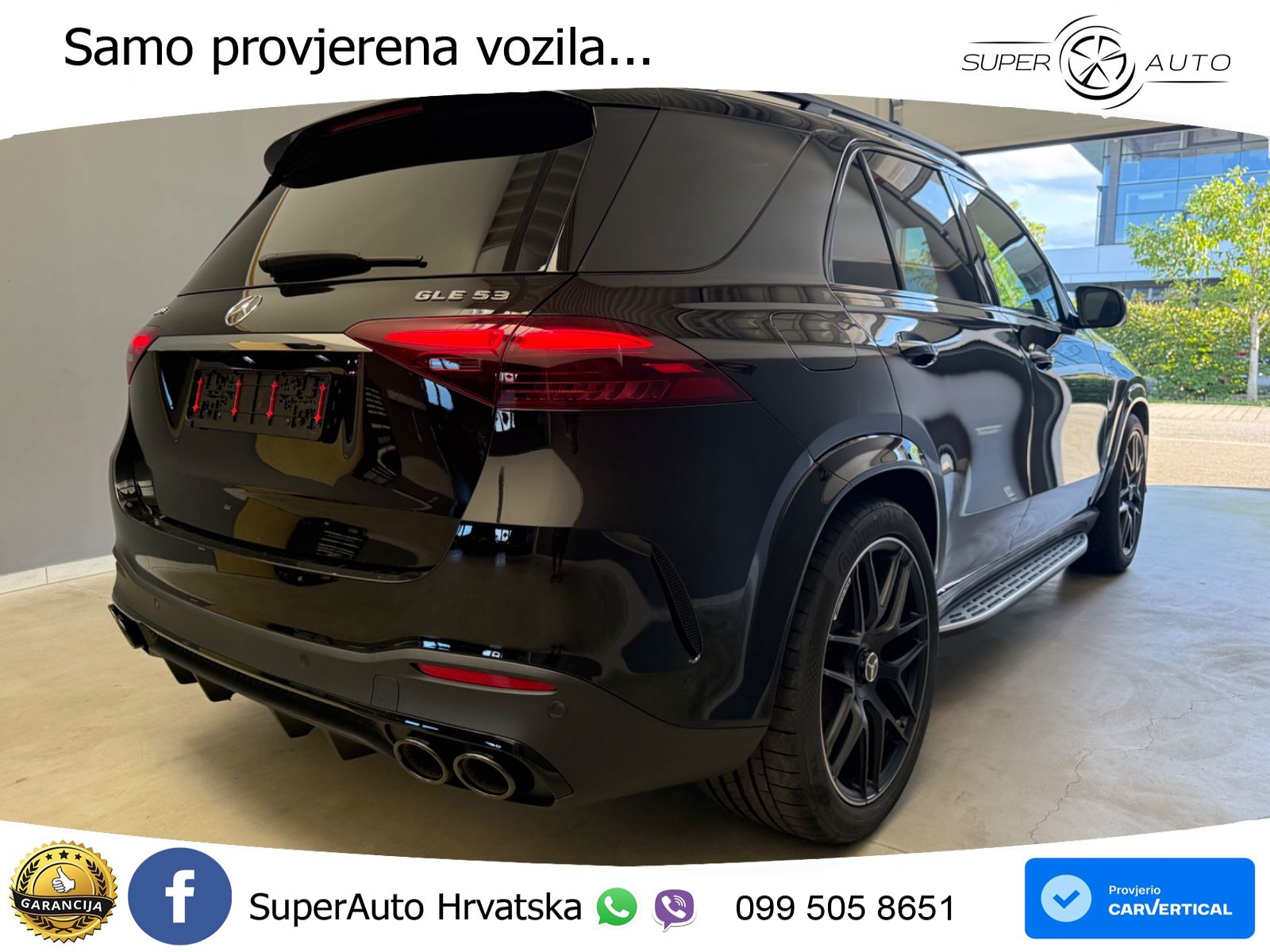 Mercedes AMG GLE 53 (435 KS) EQ Boost 4MATIC+ AMG SPEEDSHIFT TCT 9G ACC+HEAD+4xGR SJED+360+PANO
