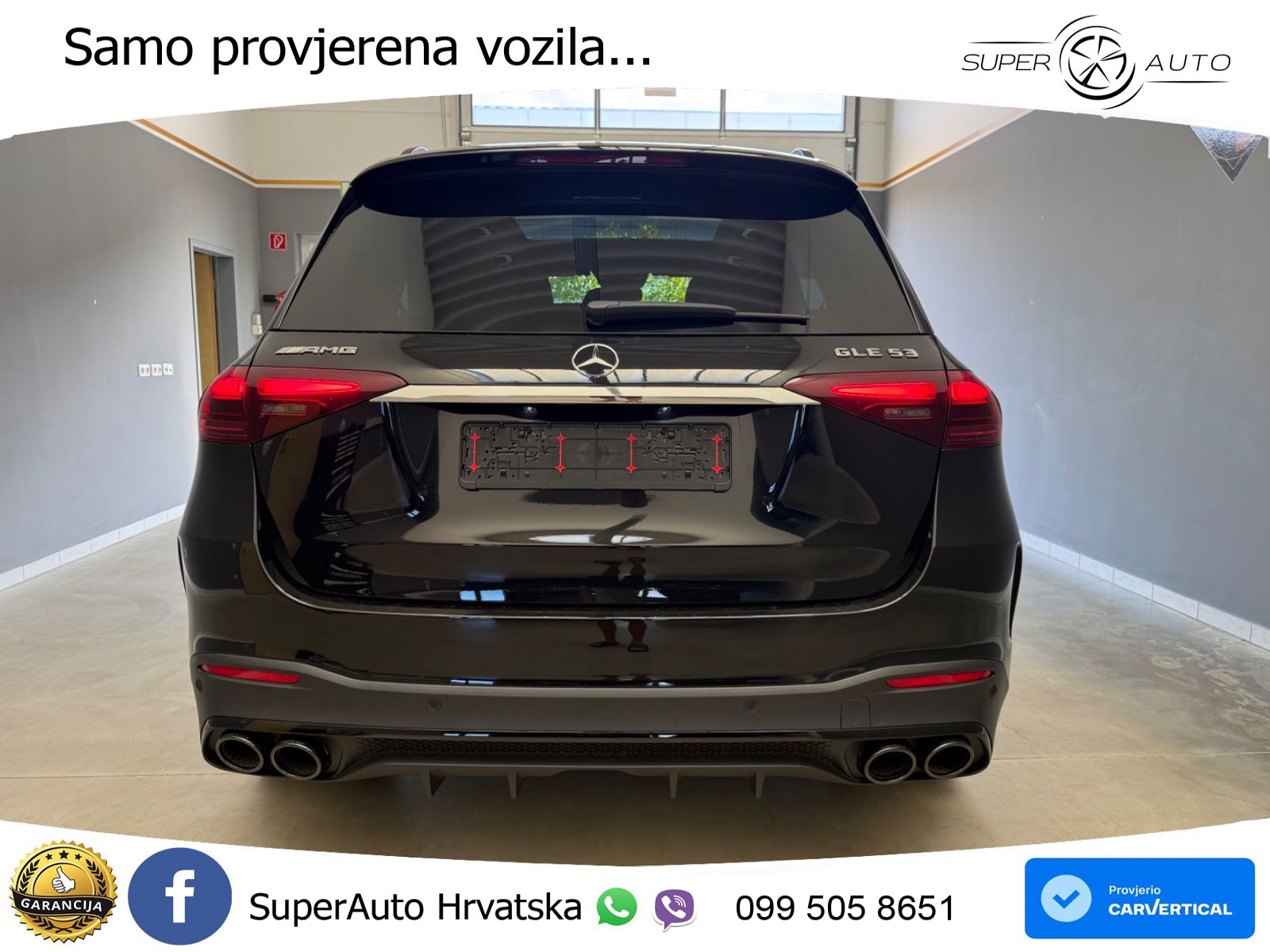 Mercedes AMG GLE 53 (435 KS) EQ Boost 4MATIC+ AMG SPEEDSHIFT TCT 9G ACC+HEAD+4xGR SJED+360+PANO