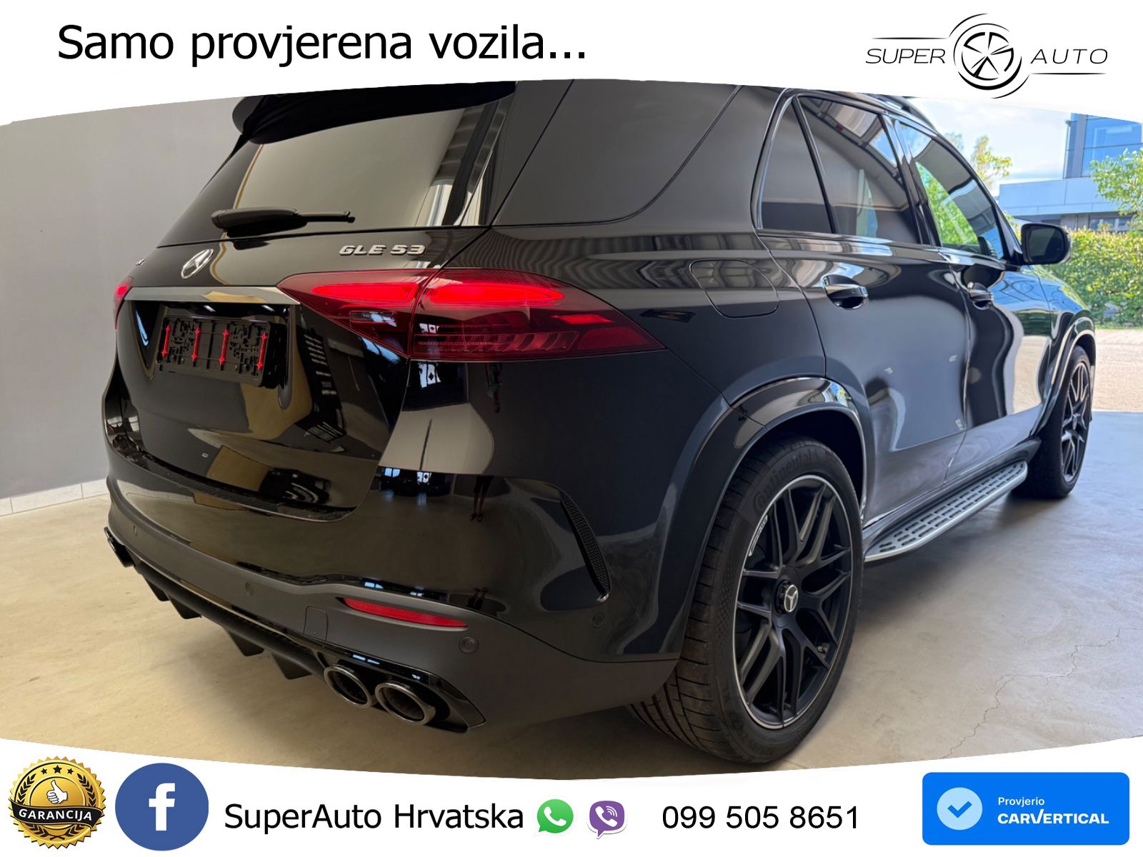Mercedes AMG GLE 53 (435 KS) EQ Boost 4MATIC+ AMG SPEEDSHIFT TCT 9G ACC+HEAD+4xGR SJED+360+PANO