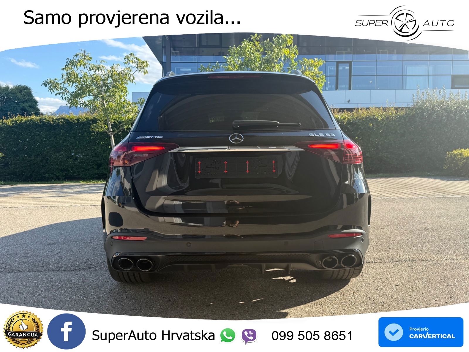 Mercedes AMG GLE 53 (435 KS) EQ Boost 4MATIC+ AMG SPEEDSHIFT TCT 9G ACC+HEAD+4xGR SJED+360+PANO