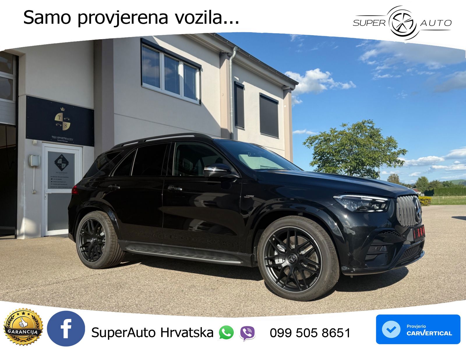 Mercedes AMG GLE 53 (435 KS) EQ Boost 4MATIC+ AMG SPEEDSHIFT TCT 9G ACC+HEAD+4xGR SJED+360+PANO