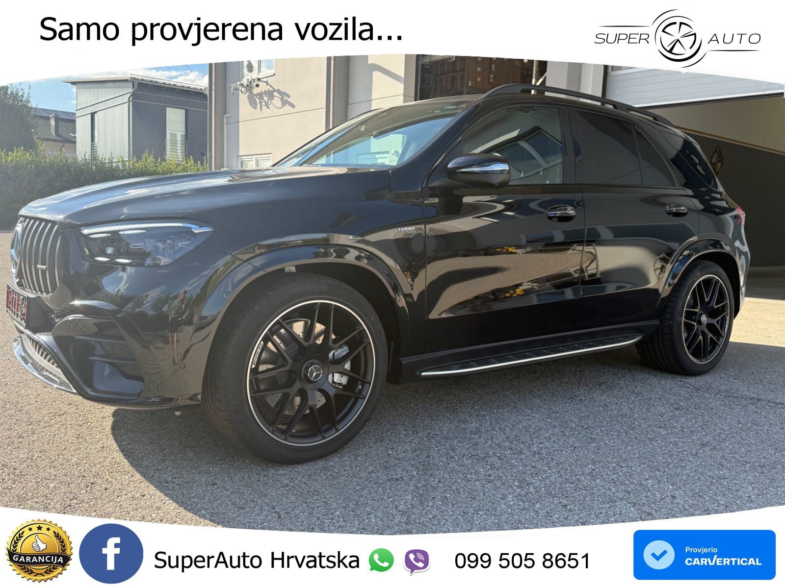 Mercedes AMG GLE 53 (435 KS) EQ Boost 4MATIC+ AMG SPEEDSHIFT TCT 9G ACC+HEAD+4xGR SJED+360+PANO